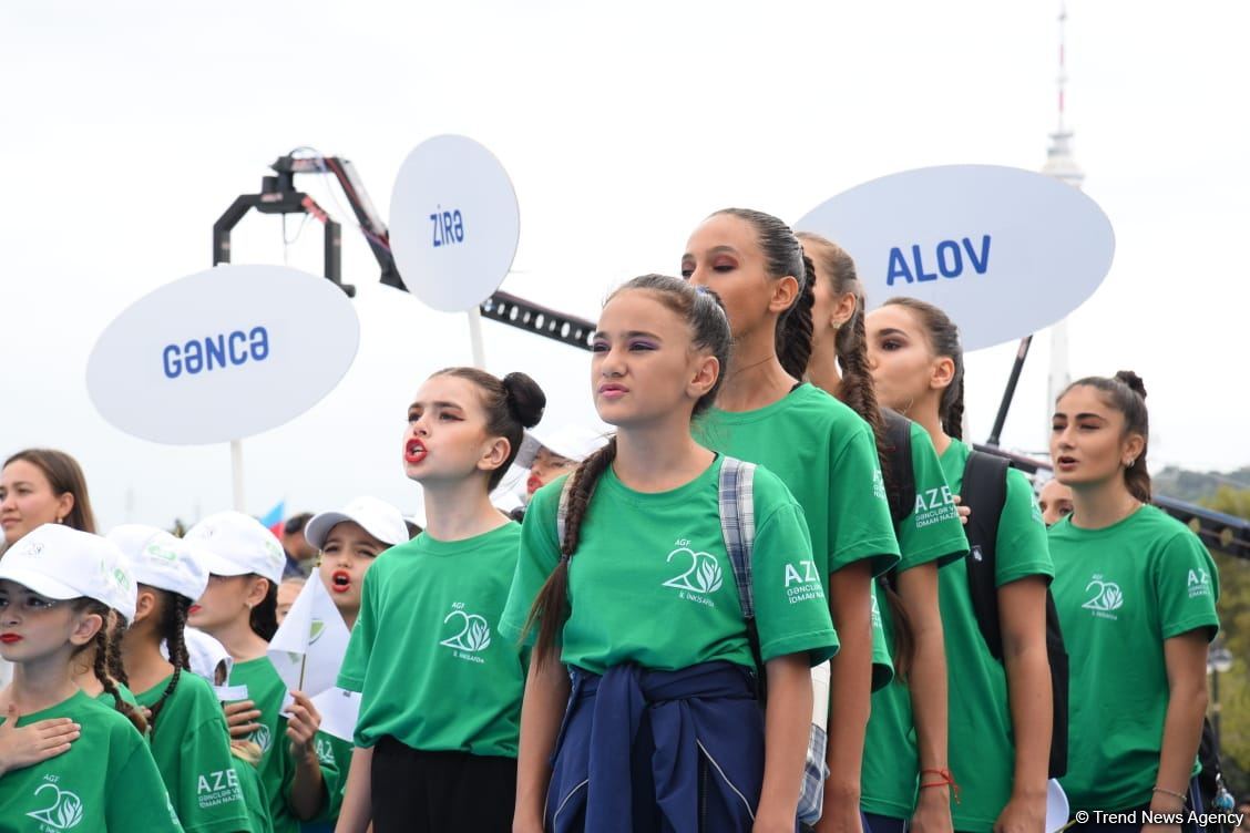 Bakıda “Gimnastika hamı üçün” növü üzrə festival keçirilir (FOTO)
