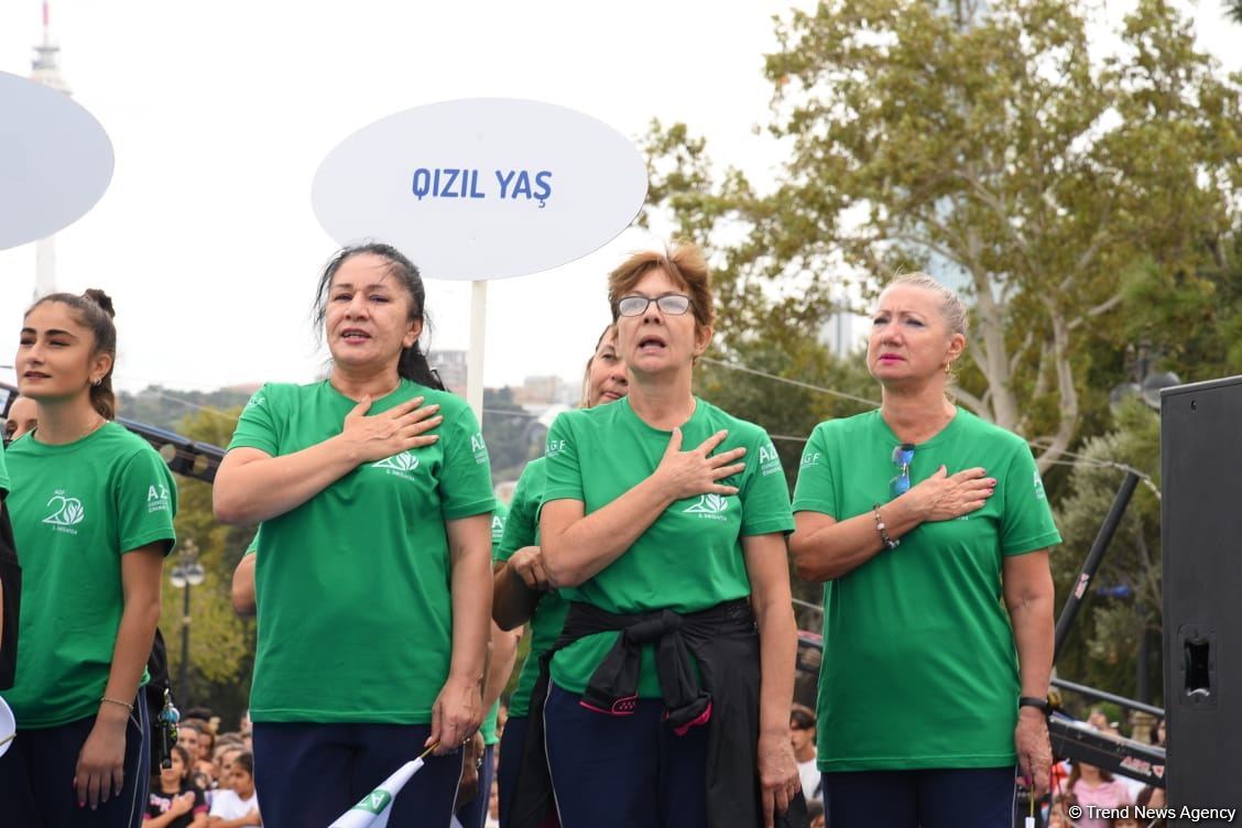 Bakıda “Gimnastika hamı üçün” növü üzrə festival keçirilir (FOTO)