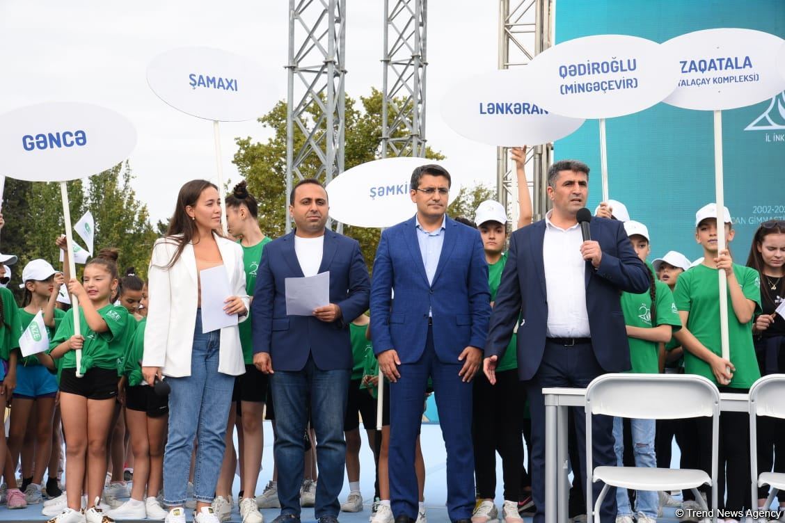 Bakıda “Gimnastika hamı üçün” növü üzrə festival keçirilir (FOTO)