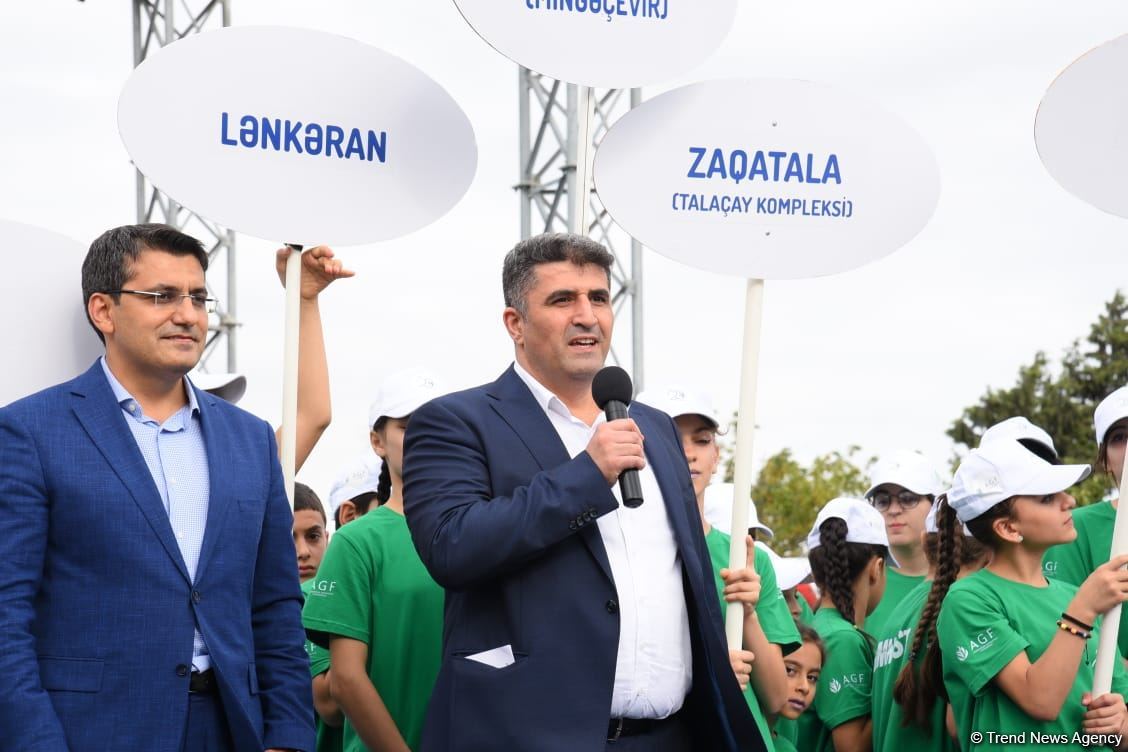 Bakıda “Gimnastika hamı üçün” növü üzrə festival keçirilir (FOTO)