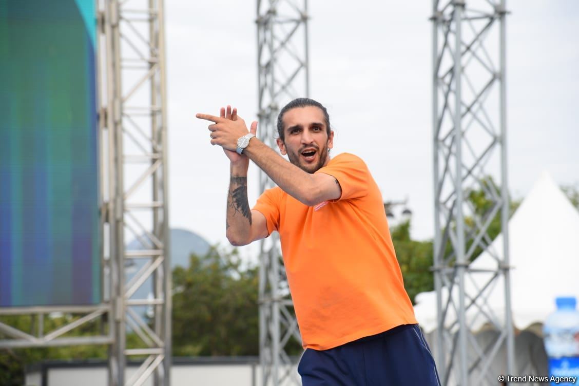 Bakıda “Gimnastika hamı üçün” növü üzrə festival keçirilir (FOTO)