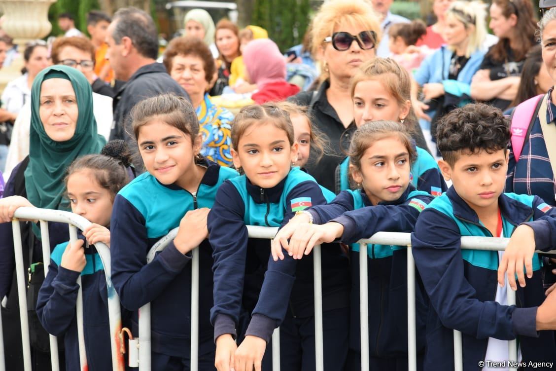 Bakıda “Gimnastika hamı üçün” növü üzrə festival keçirilir (FOTO)