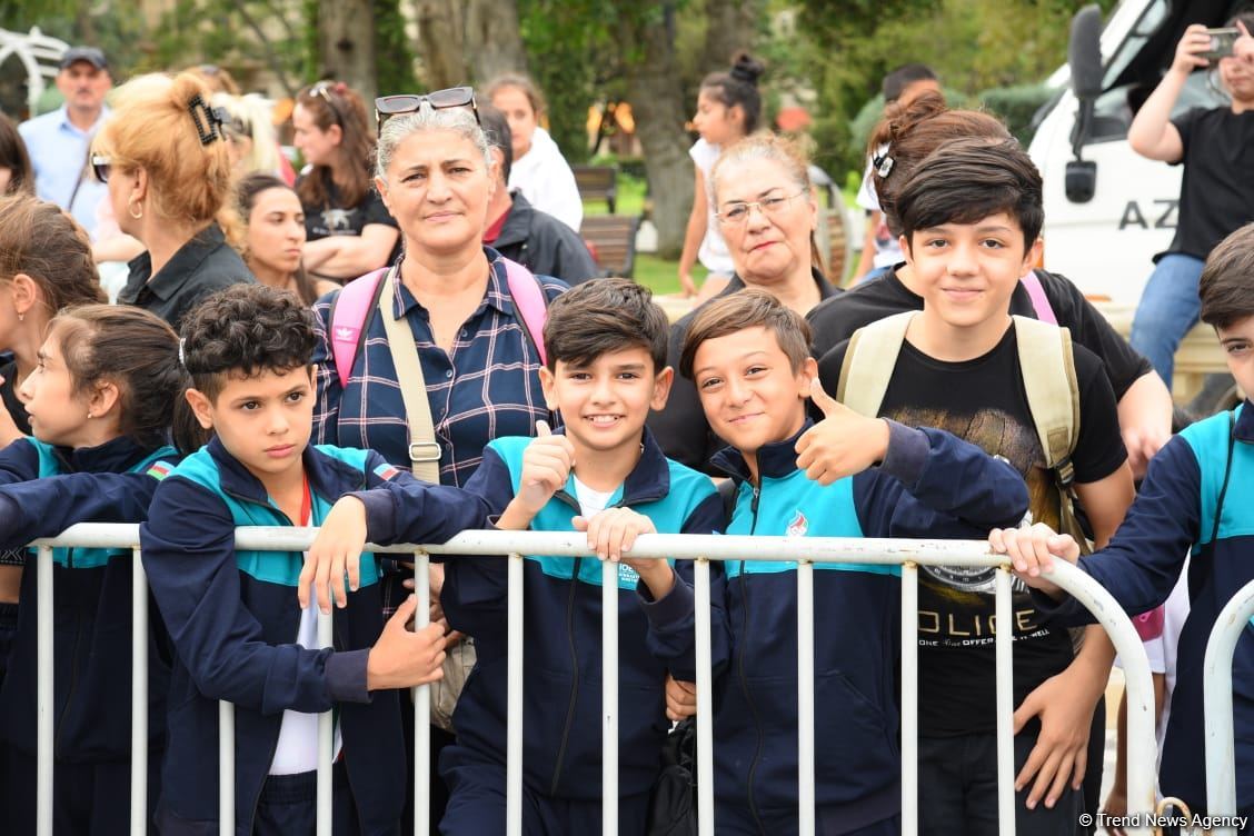 Bakıda “Gimnastika hamı üçün” növü üzrə festival keçirilir (FOTO)