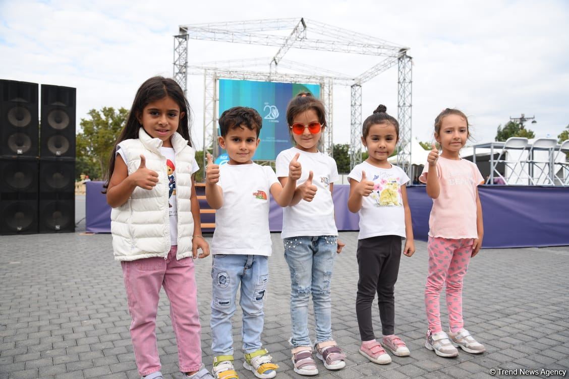 Bakıda “Gimnastika hamı üçün” növü üzrə festival keçirilir (FOTO)