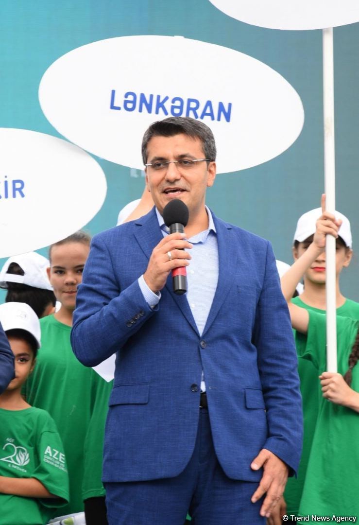 Bakıda “Gimnastika hamı üçün” növü üzrə festival keçirilir (FOTO)