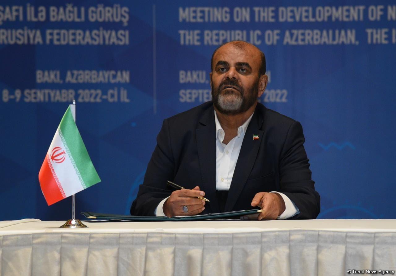 Bakıda Şimal-Cənub dəhlizi ilə bağlı bəyannamə imzalanıb (FOTO)