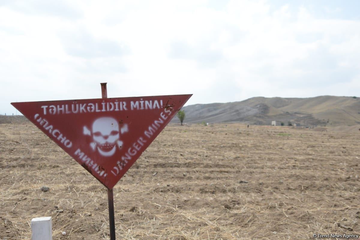 Əcnəbi səyahətçilər Cəbrayılda minatəmizləmə prosesini izləyib (FOTO/VİDEO)