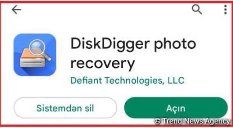 Telefonda silinmiş şəkil və videoları necə bərpa etmək olar? (FOTO)