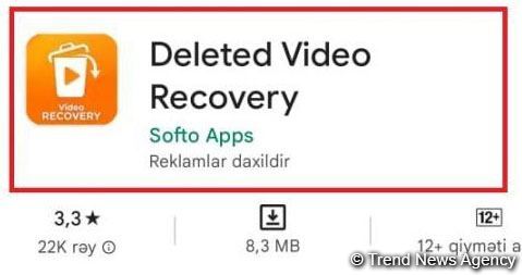Telefonda silinmiş şəkil və videoları necə bərpa etmək olar? (FOTO)