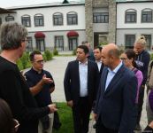 Xarici səyahətçilər Zəngilanın Ağalı kəndində olublar (FOTO)
