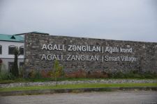Xarici səyahətçilər Zəngilanın Ağalı kəndində olublar (FOTO)