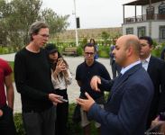 Xarici səyahətçilər Zəngilanın Ağalı kəndində olublar (FOTO)