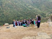 QHT-lərin Şuşa şəhərinə təşkil olunan 3 günlük səfəri bu gün başa çatır (FOTO)