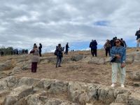 QHT-lərin Şuşa şəhərinə təşkil olunan 3 günlük səfəri bu gün başa çatır (FOTO)
