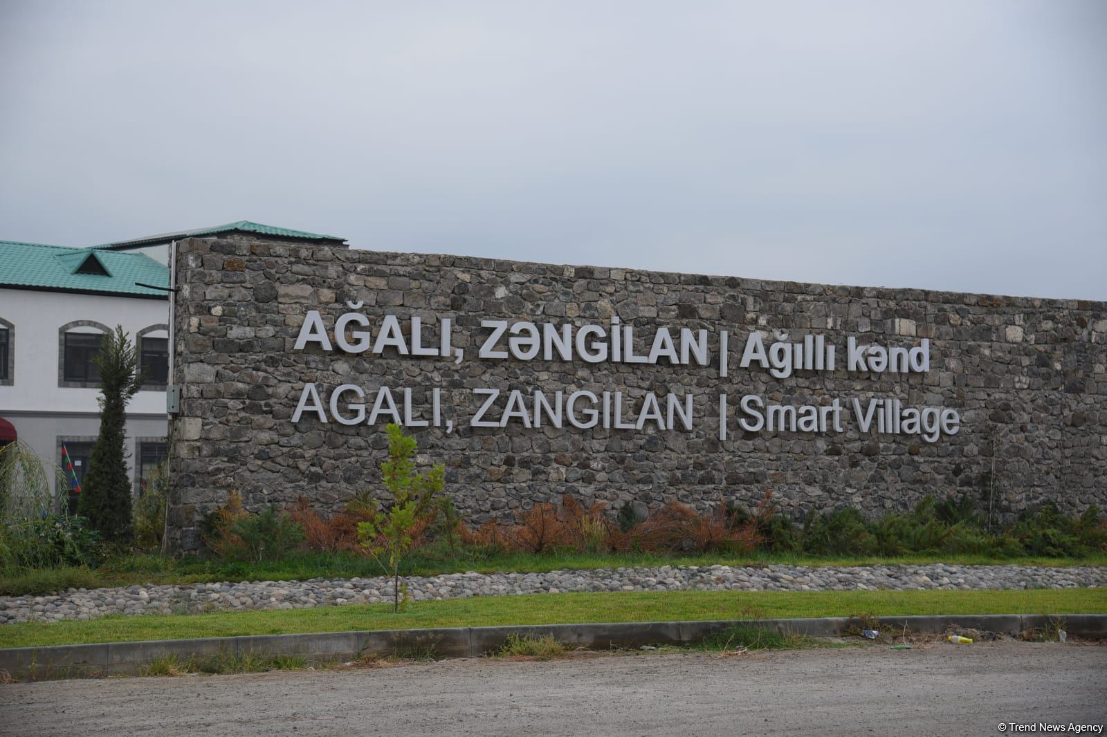 Xarici səyahətçilər Zəngilanın Ağalı kəndində olublar (FOTO)