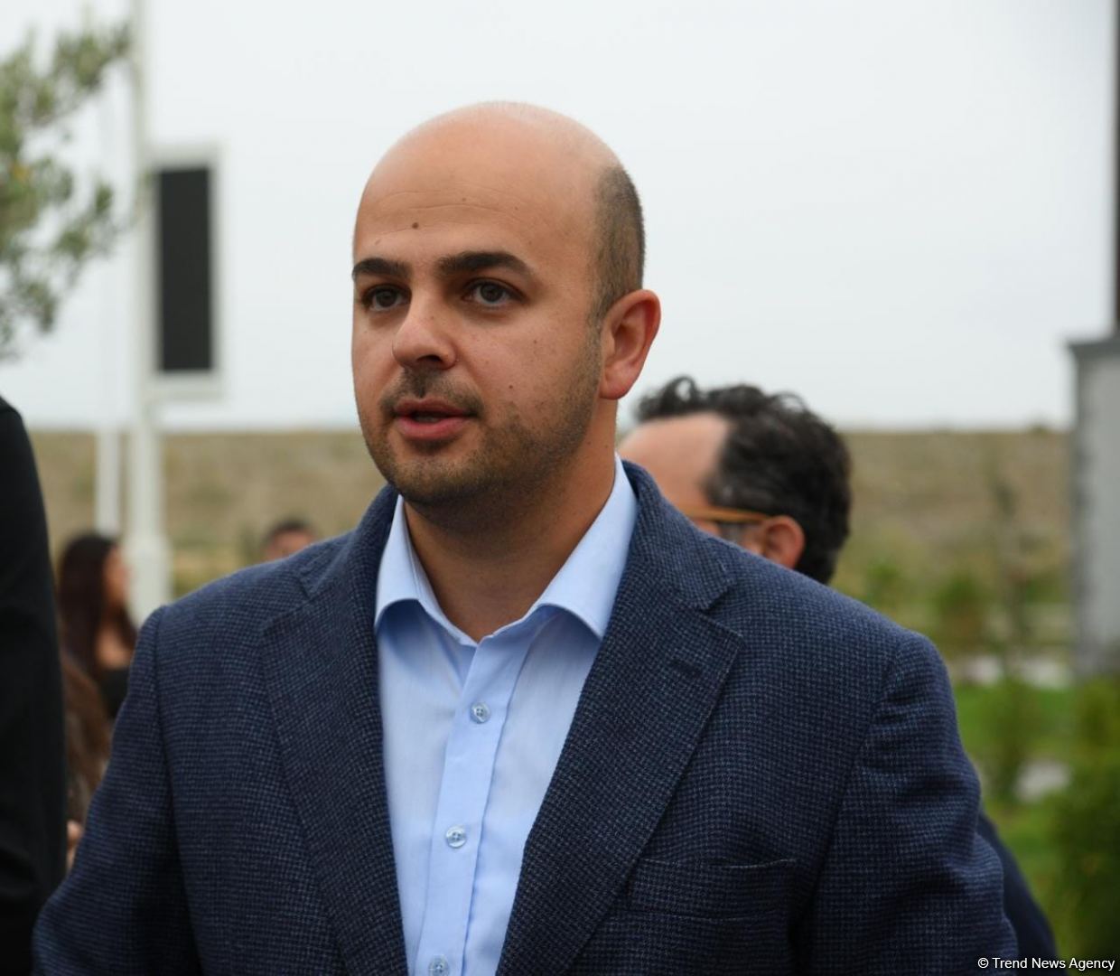Xarici səyahətçilər Zəngilanın Ağalı kəndində olublar (FOTO)