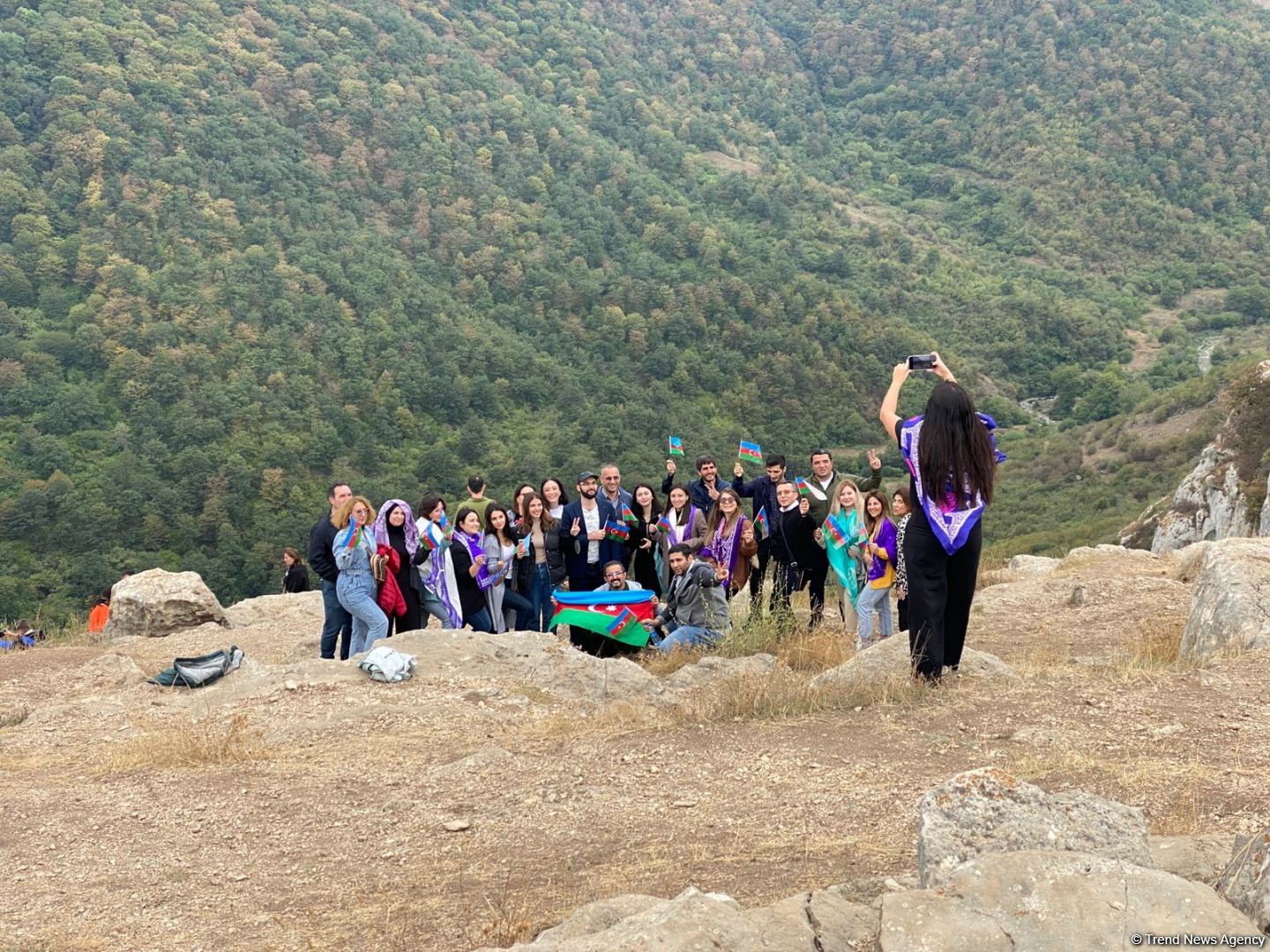 QHT-lərin Şuşa şəhərinə təşkil olunan 3 günlük səfəri bu gün başa çatır (FOTO)