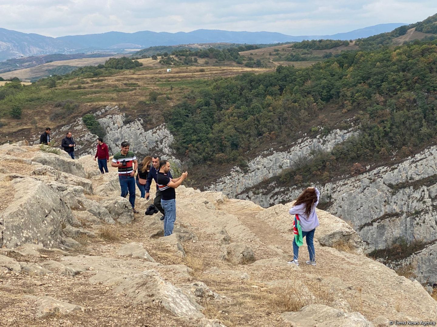 QHT-lərin Şuşa şəhərinə təşkil olunan 3 günlük səfəri bu gün başa çatır (FOTO)