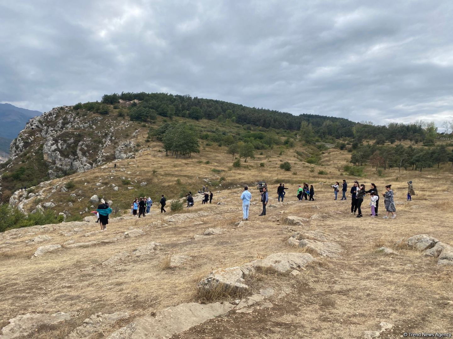 QHT-lərin Şuşa şəhərinə təşkil olunan 3 günlük səfəri bu gün başa çatır (FOTO)