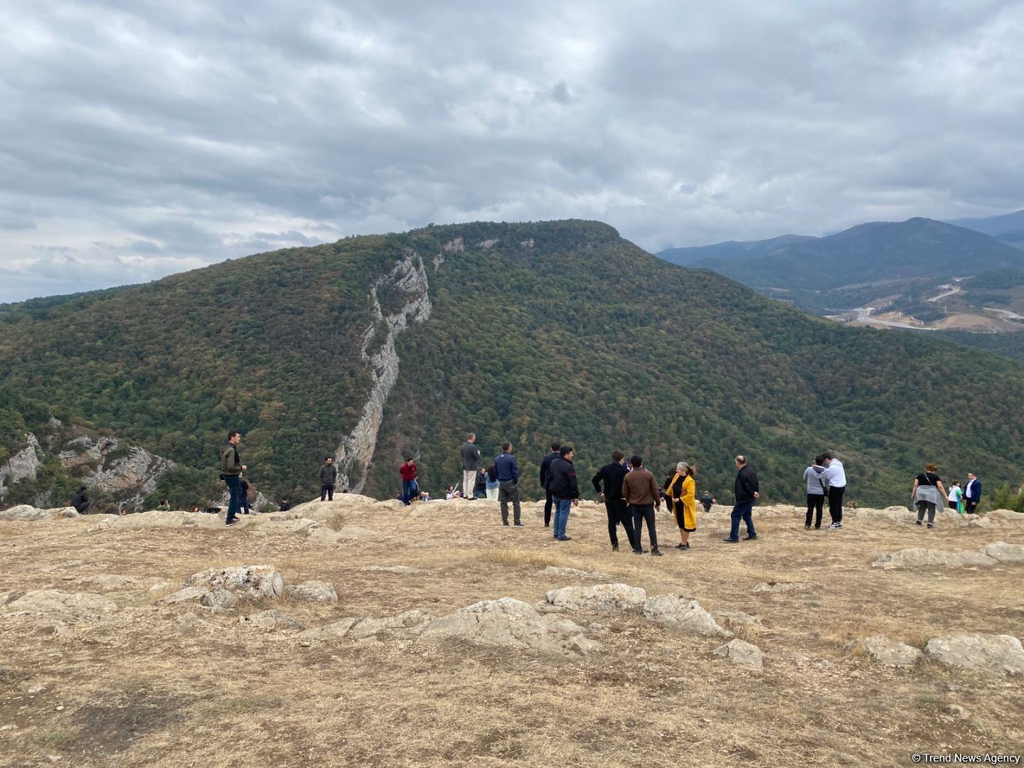 QHT-lərin Şuşa şəhərinə təşkil olunan 3 günlük səfəri bu gün başa çatır (FOTO)