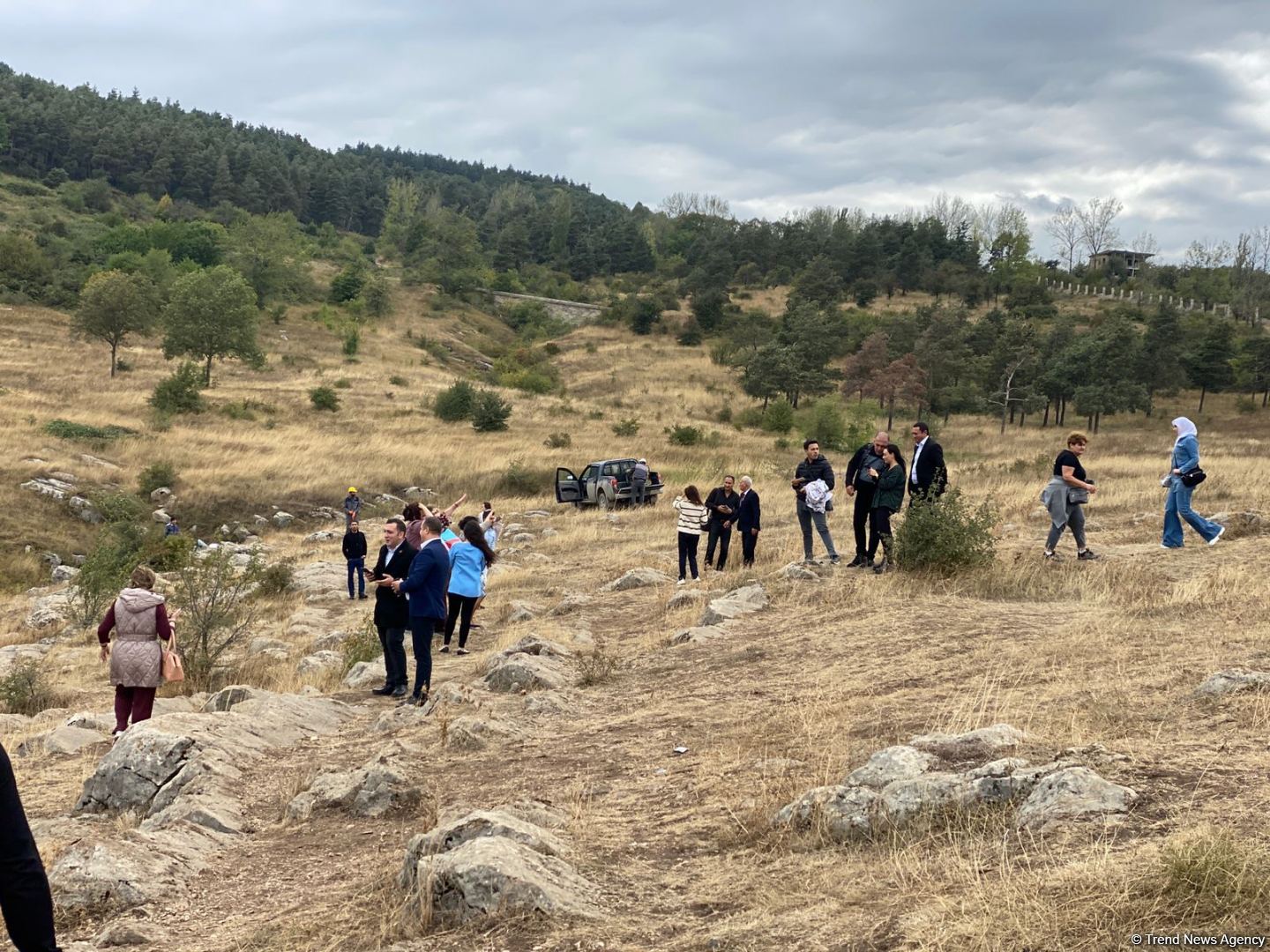 QHT-lərin Şuşa şəhərinə təşkil olunan 3 günlük səfəri bu gün başa çatır (FOTO)