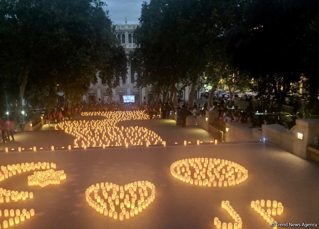 Yaponiyanın Azərbaycandakı səfirliyi "Şam festivalı" təşkil edib (FOTO)