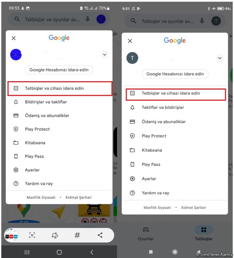 İnternet olmadan tətbiqləri necə paylaşmaq olar? (FOTO)