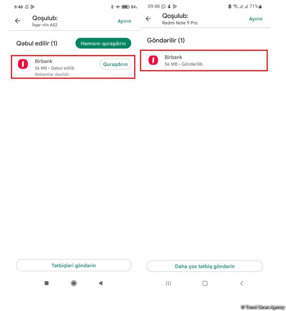 İnternet olmadan tətbiqləri necə paylaşmaq olar? (FOTO)