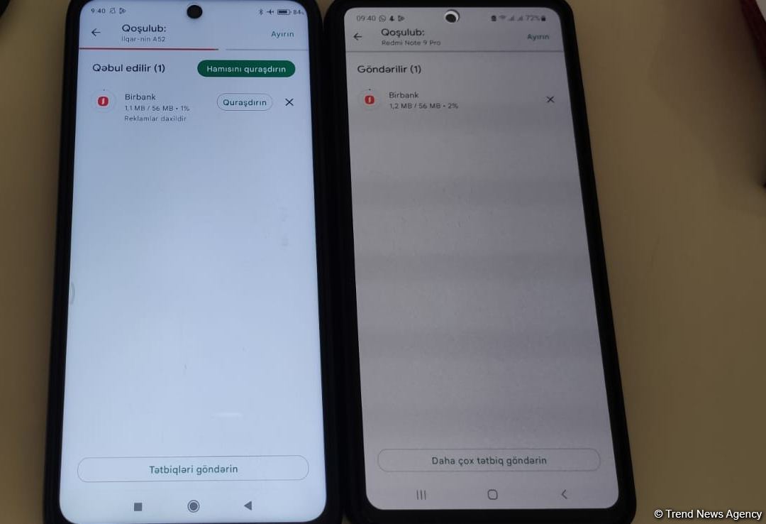 İnternet olmadan tətbiqləri necə paylaşmaq olar? (FOTO)