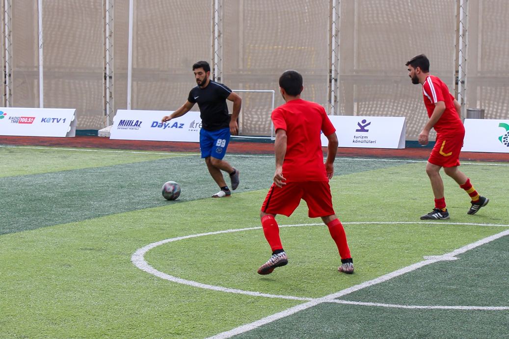 Bakıda 240 komandanın iştirakı ilə "Qırışma" futbol turniri keçirilir (VİDEO, FOTO)
