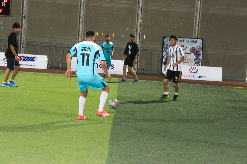 Bakıda 240 komandanın iştirakı ilə "Qırışma" futbol turniri keçirilir (VİDEO, FOTO)