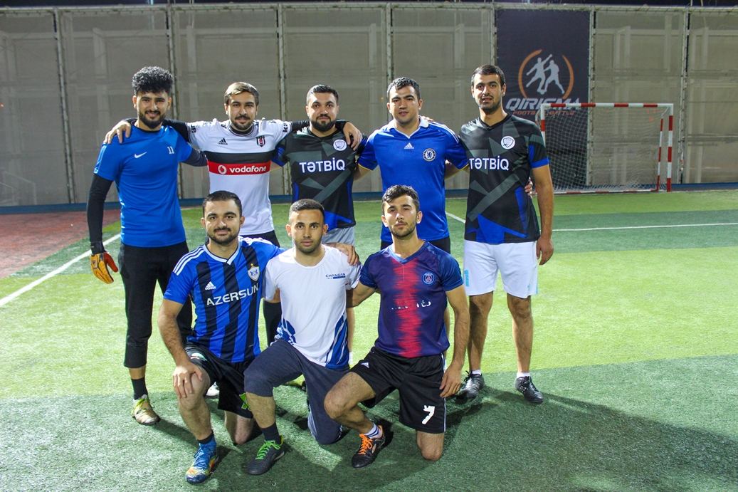 Bakıda 240 komandanın iştirakı ilə "Qırışma" futbol turniri keçirilir (VİDEO, FOTO)
