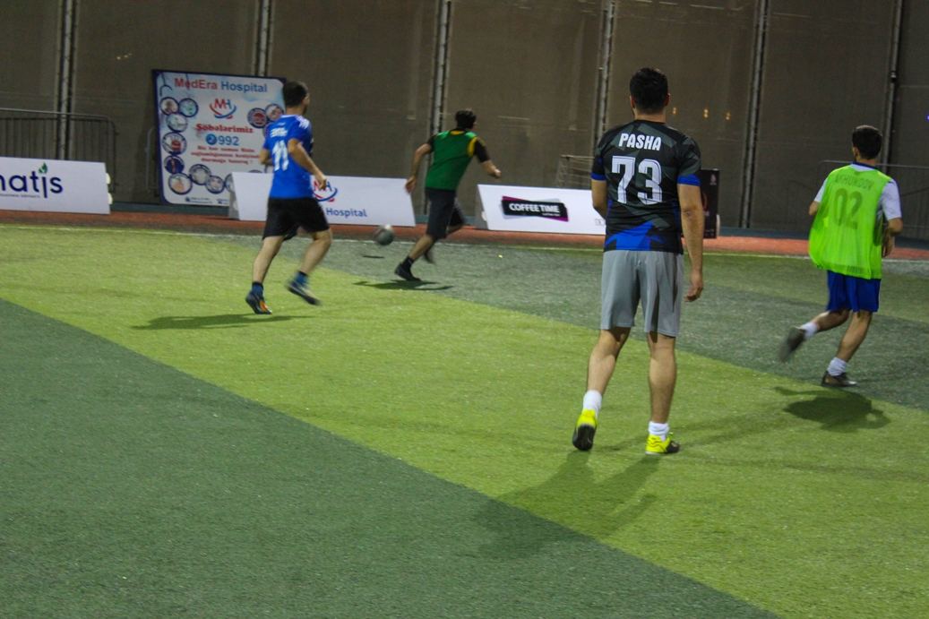 Bakıda 240 komandanın iştirakı ilə "Qırışma" futbol turniri keçirilir (VİDEO, FOTO)