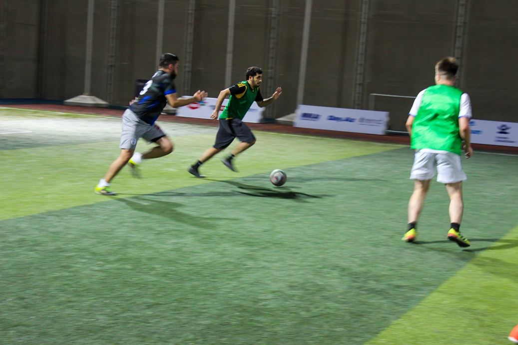Bakıda 240 komandanın iştirakı ilə "Qırışma" futbol turniri keçirilir (VİDEO, FOTO)