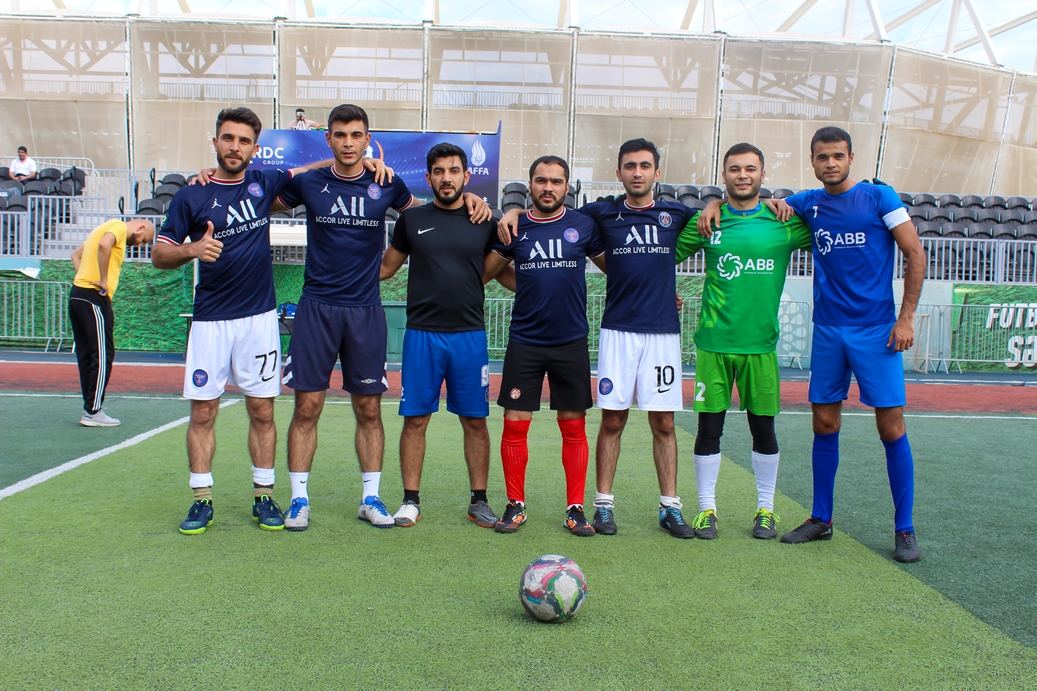 Bakıda 240 komandanın iştirakı ilə "Qırışma" futbol turniri keçirilir (VİDEO, FOTO)