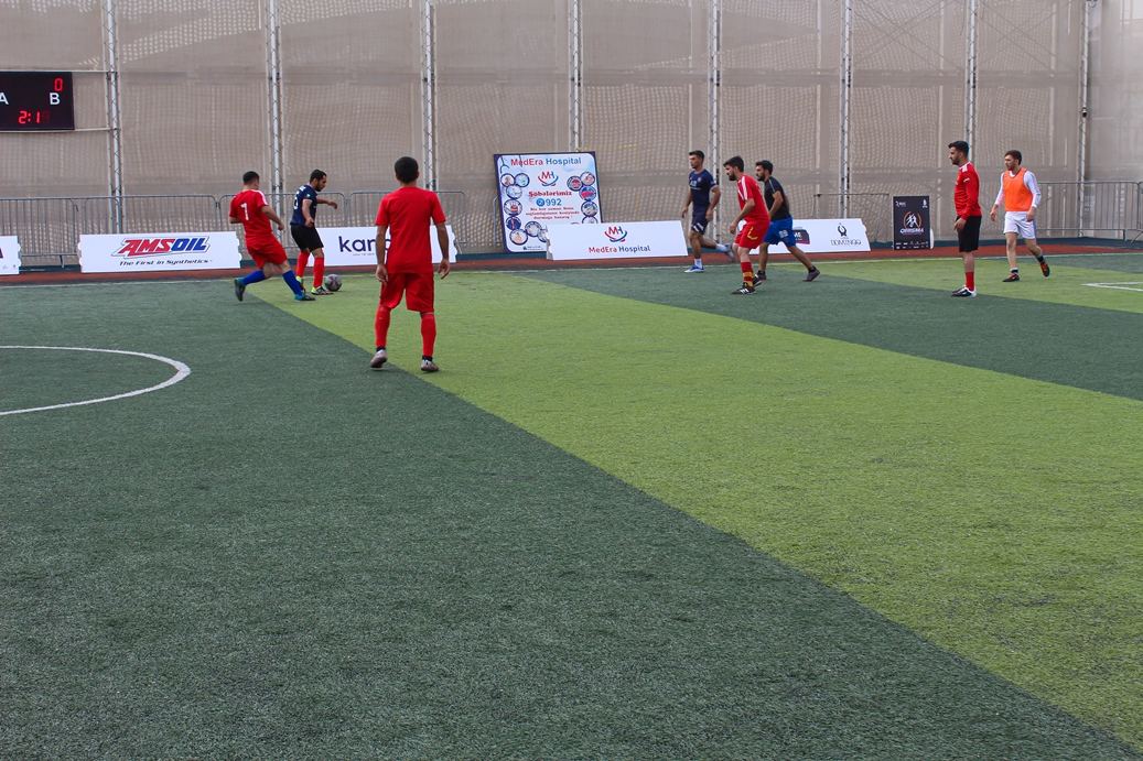 Bakıda 240 komandanın iştirakı ilə "Qırışma" futbol turniri keçirilir (VİDEO, FOTO)