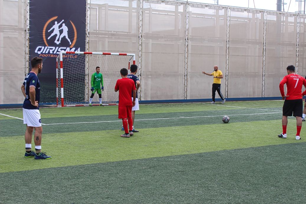 Bakıda 240 komandanın iştirakı ilə "Qırışma" futbol turniri keçirilir (VİDEO, FOTO)