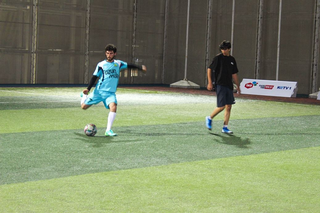 Bakıda 240 komandanın iştirakı ilə "Qırışma" futbol turniri keçirilir (VİDEO, FOTO)