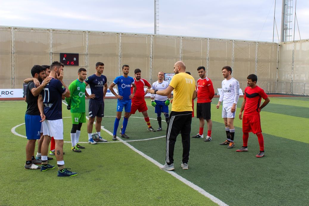 Bakıda 240 komandanın iştirakı ilə "Qırışma" futbol turniri keçirilir (VİDEO, FOTO)