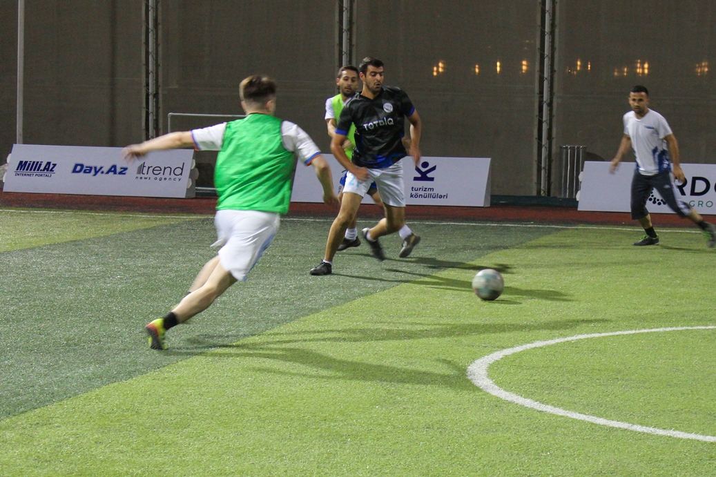 Bakıda 240 komandanın iştirakı ilə "Qırışma" futbol turniri keçirilir (VİDEO, FOTO)