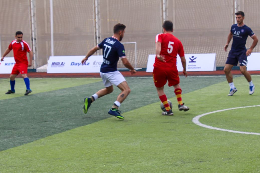 Bakıda 240 komandanın iştirakı ilə "Qırışma" futbol turniri keçirilir (VİDEO, FOTO)