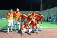 Bakıda 240 komandanın iştirakı ilə "Qırışma" futbol turniri keçirilir (VİDEO, FOTO)