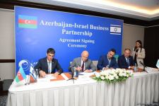 İsrail şirkəti Azərbaycanda tibb məhsulları istehsal edəcək (FOTO)