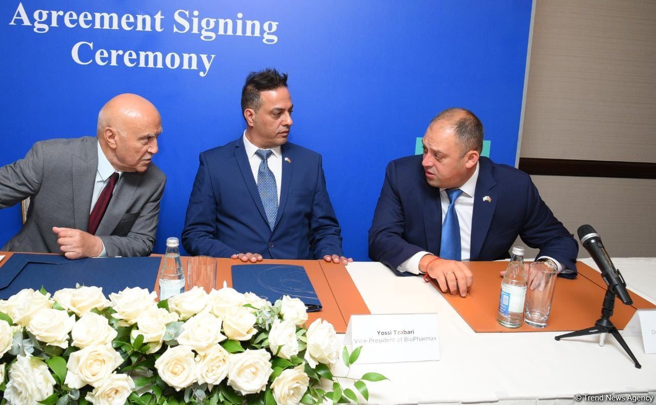 İsrail şirkəti Azərbaycanda tibb məhsulları istehsal edəcək (FOTO)