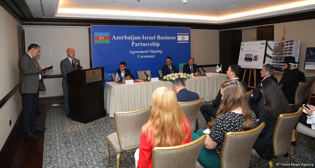 İsrail şirkəti Azərbaycanda tibb məhsulları istehsal edəcək (FOTO)