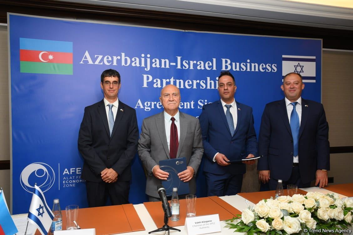 İsrail şirkəti Azərbaycanda tibb məhsulları istehsal edəcək (FOTO)