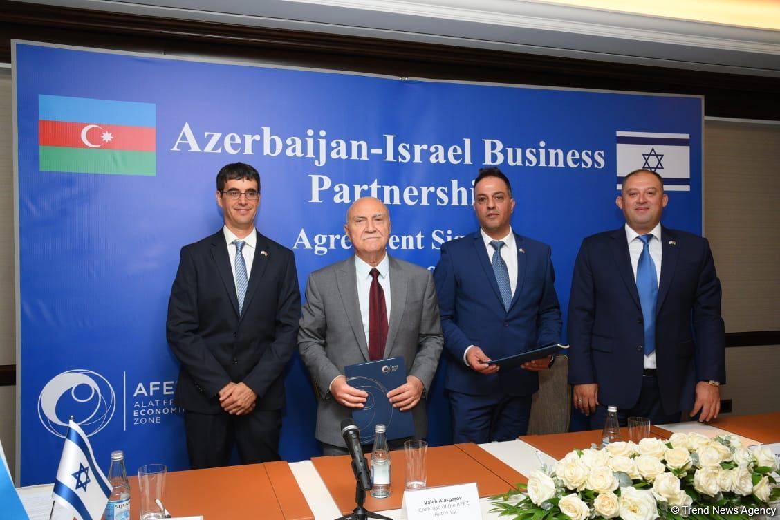 İsrail şirkəti Azərbaycanda tibb məhsulları istehsal edəcək (FOTO)