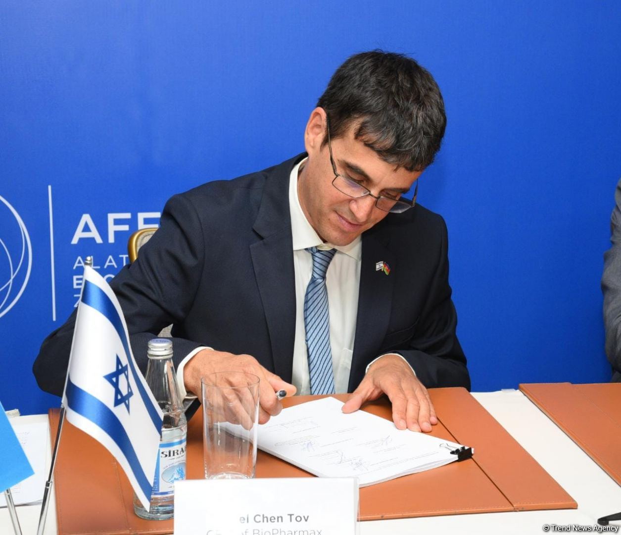 İsrail şirkəti Azərbaycanda tibb məhsulları istehsal edəcək (FOTO)