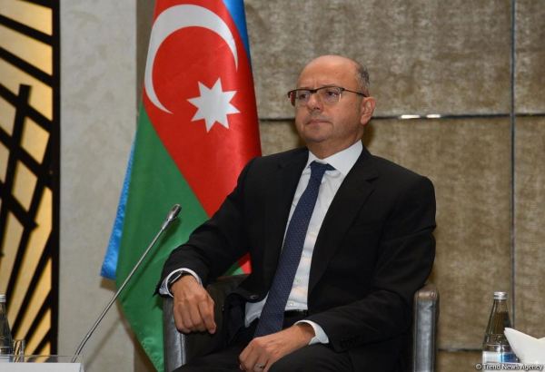 Azərbaycan Avropaya külək elektrik enerjisinin nəqli imkanlarını müzakirə edir - Pərviz Şahbazov