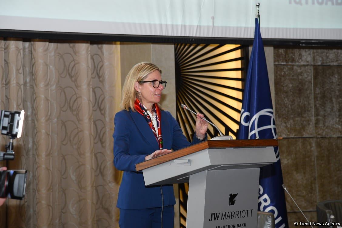 Dünya Bankı Azərbaycan iqtisadiyyatına 4,5 milyard dollardan çox investisiya qoyub - Anna Byerde (FOTO)